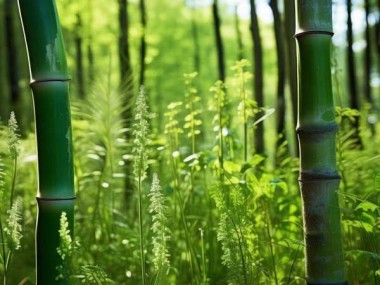 自然画卷，茎部植物美学图鉴