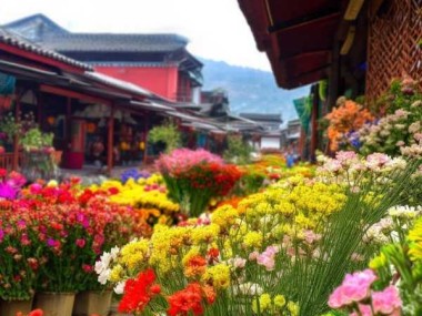 云南斗南，鲜花市场的价格波动之谜