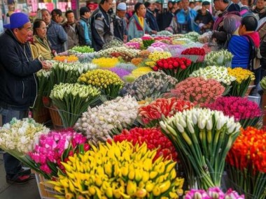 云南鲜花批发市场，品质与市场共赢之道
