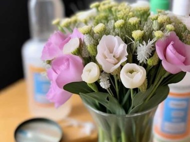 如何轻松解决家中鲜花白虫子问题？
