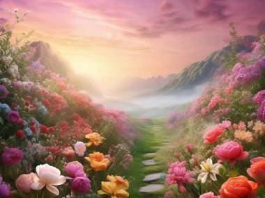 四季花海秘境之旅