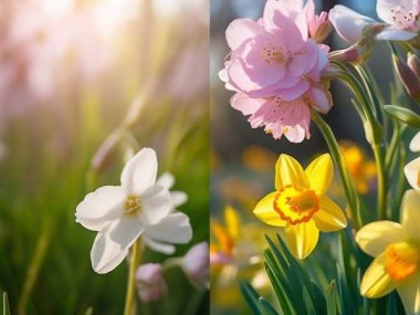 岁月流转，花开花落静好时