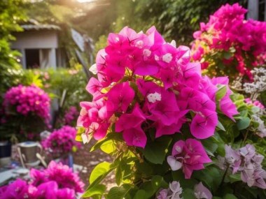 三角梅盛花期养护秘籍，绽放绚烂花海指南