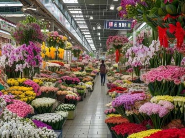 广州一站式花卉批发市场攻略，您的花卉采购指南