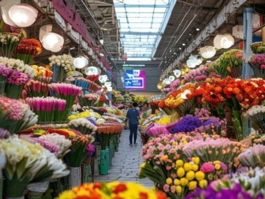昆明鲜花种植批发市场，探秘花卉市场新风向标