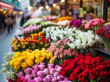 市场波动中的鲜花经济，探寻鲜花行情的美丽奥秘