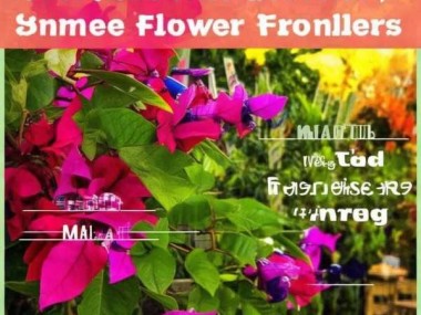 三角梅盛花期养护攻略全解析