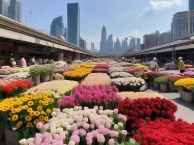 2023年鲜花批发市场趋势与前景分析