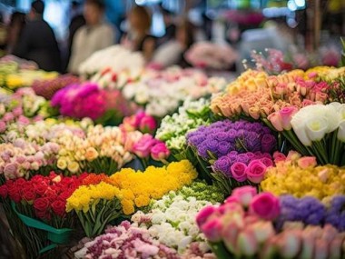 鲜花批发市场解析，品质与市场趋势双重洞察