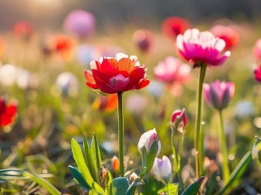 春意盎然，探秘报春花花期与希望绽放