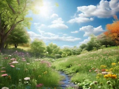 四季绿意盎然——植物四季图鉴赏析