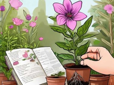 盆栽移植不误花期，花开花期换盆秘籍