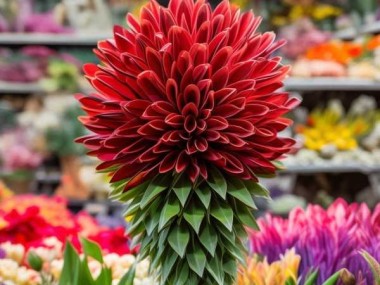 一枝鲜花的市场价值几何，鲜花市场深度调查报告
