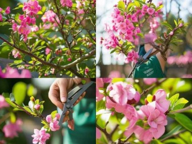 三角梅打顶促花法，枝繁叶茂开花秘诀