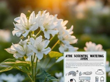 九里香花期科学灌溉攻略
