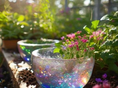 水晶泥养花秘籍，植物生长的最佳水晶泥选择大揭秘