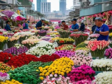 荆州鲜花批发市场动态解析与采购攻略