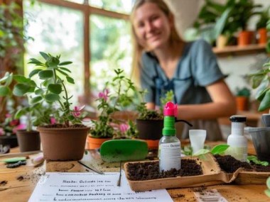 养花新手指南，种植初期营养液喷施技巧全解析