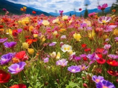 云南花海探秘，揭秘鲜花魅力之源