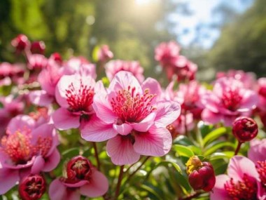 石榴花开季养护攻略