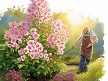 三角梅春季施肥秘籍，促花盛放攻略