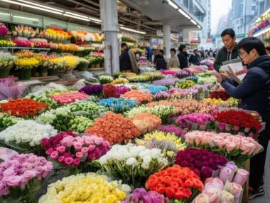 深圳鲜花批发市场解析，行情洞察与采购指南