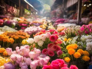云南斗南鲜花市场，揭秘花海中的价格与情感故事