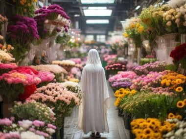 花海源头探秘，揭秘鲜花批发市场的隐秘之地