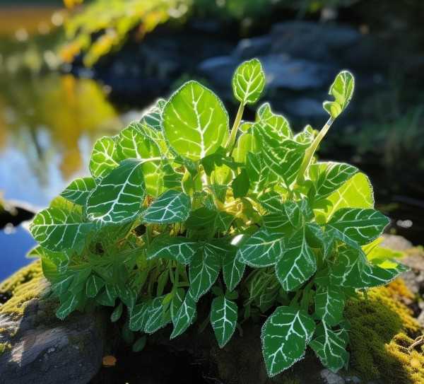 万年青之谜，探寻不衰植物的永恒之美,探秘万年青，千年不衰的植物传奇与美丽图片赏析,永恒之美,第1张