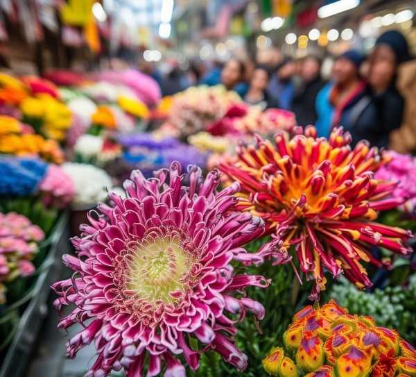 三头花批发市场新趋势，解析与前景展望,鲜花市场新宠——三头百合批发价格解析及市场前景展望,市场趋势,第1张