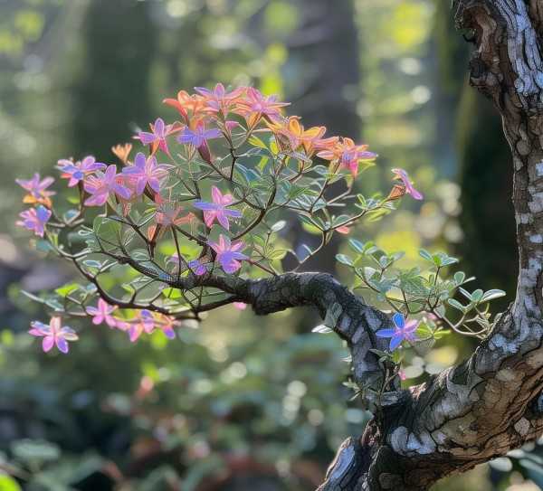万年青花开，揭秘植物界的长寿花绽放之谜,万年青开花期揭秘，探寻植物界的长寿花绽放时刻,植物,第1张