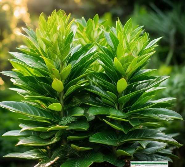 四季常青，万年青植物的永恒风华，图鉴与养护指南,四季万年青，常绿植物的永恒之美——图赏四季万年青植物图片及养护知识,植物,永恒之美,第1张