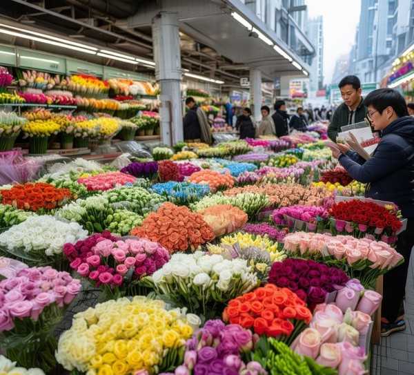 深圳鲜花批发市场解析，行情洞察与采购指南,深圳百合鲜花批发价格表解析，市场行情与采购攻略,深圳鲜花批发市场,鲜花采购指南,第1张