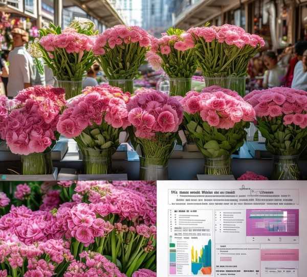 粉鲜花批发市场动态解析及选购攻略,粉百合鲜花批发价格表解析，市场动态与选购指南,性价比,花期,第1张