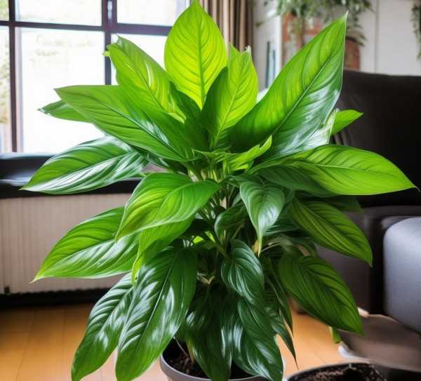 叶万年青，客厅养花佳选？揭秘其安全性及养护秘籍,客厅养花叶万年青，有毒吗？揭秘其安全性及养护技巧,植物,扦插,室内植物,第1张