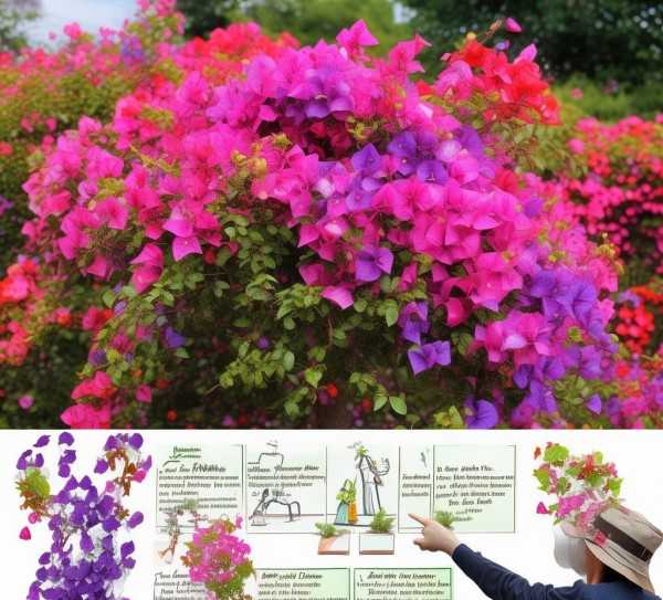 三角梅掉花原因及防治策略,三角梅开花期间总掉花的原因及解决办法,植物,花期,第1张