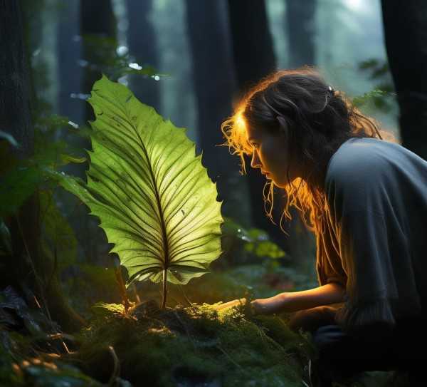 揭秘百年叶子植物，图说名称背后的传奇故事,探寻百年叶子植物的奥秘，图片与名称背后的故事,植物,第1张