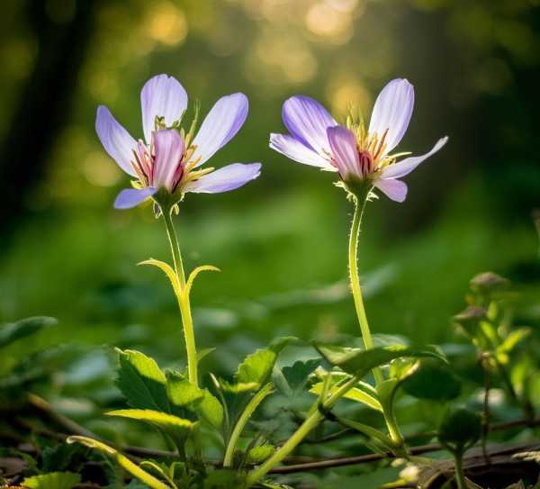揭秘花期巧合，哪两朵花同时绽放？,探寻自然奥秘，哪两朵花的花期是一样的？,植物,花期,第1张