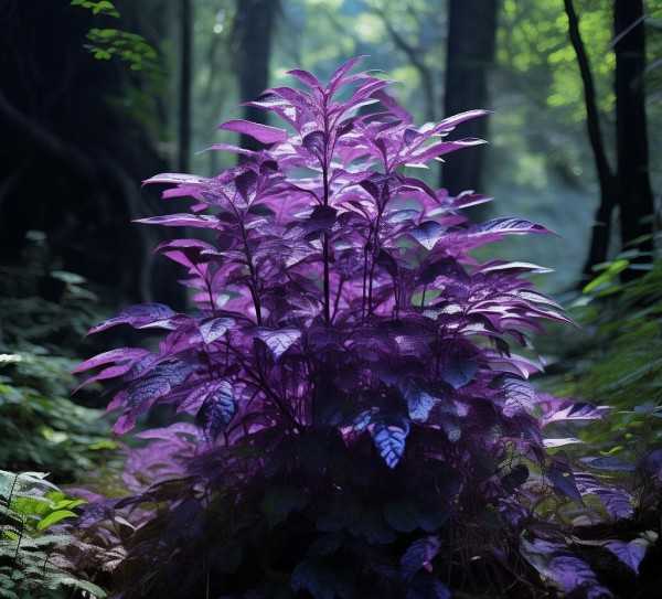 紫皮万年青，探寻神秘植物之美,探秘紫皮万年青，美丽与神秘的植物图片赏析,植物,花期,第1张