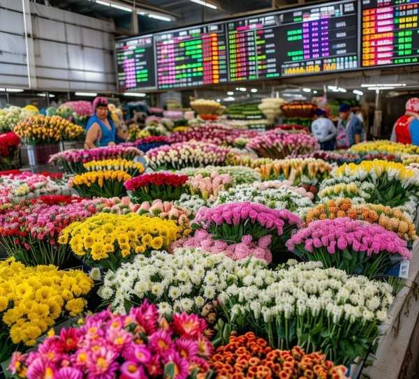 路鲜花批发市场探秘，揭秘鲜花价格波动规律,东方路鲜花批发市场，揭秘鲜花价格波动背后的市场规律,鲜花批发,实惠,第1张