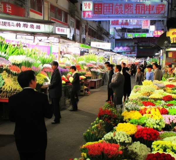昆明鲜花批发市场，洞察行情，商机无限,云南昆明鲜花批发价格表，了解市场行情，把握商机,鲜花批发,鲜花市场,市场行情,第1张