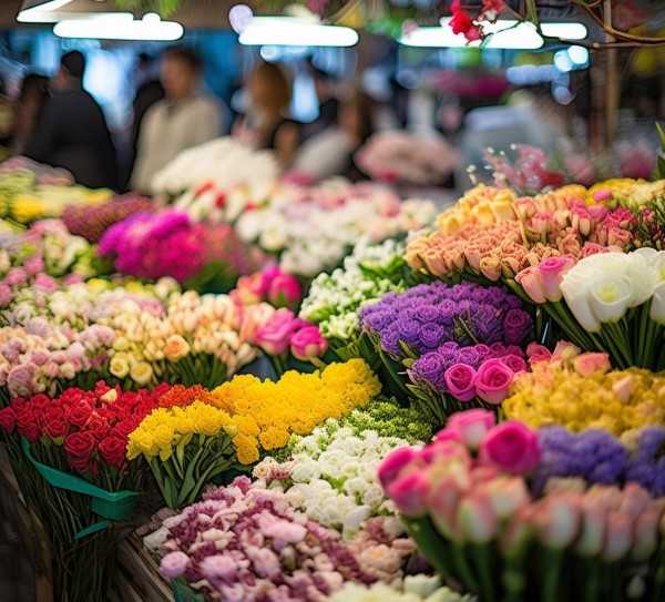 鲜花批发市场解析，品质与市场趋势双重洞察,鲜花批发分析，品质与市场的双重考量,鲜花批发,鲜花,第1张