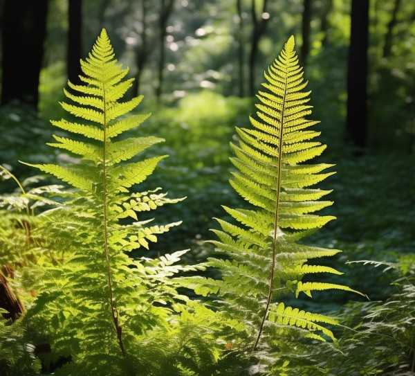 自然宝库探秘，蕨类植物之美赏析,探秘自然宝库，三种常见的蕨类植物图片赏析,植物,第1张