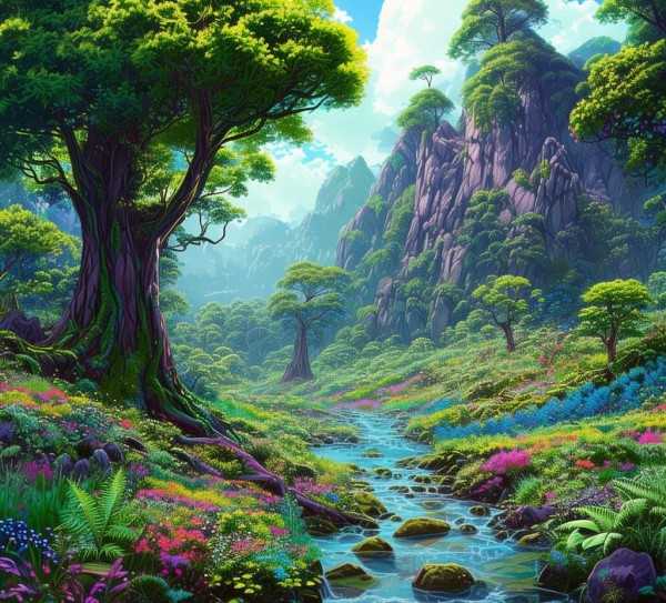 自然奇观之旅，万重山般的植物影像鉴赏,探寻自然奇观，类似万重山的植物图片赏析,植物,第1张