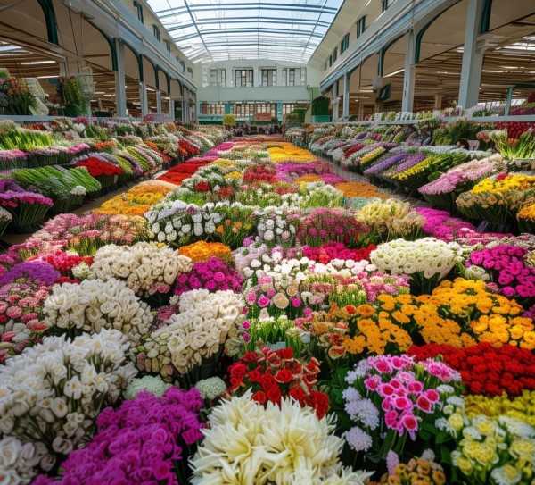 花海秘境，揭秘领先鲜花批发市场的传奇之旅,探秘鲜花王国，揭秘全国领先的鲜花网上批发市场,性价比,鲜花,实惠,第1张