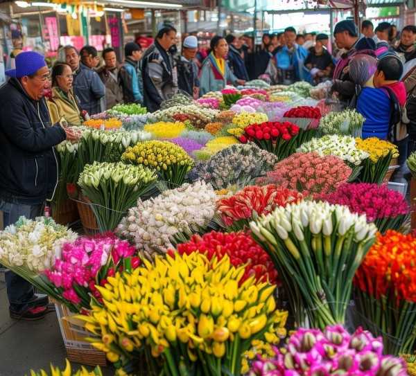 云南鲜花批发市场，品质与市场共赢之道,云南鲜花批发解析，品质与市场的结合,花期,鲜花批发,鲜花,第1张