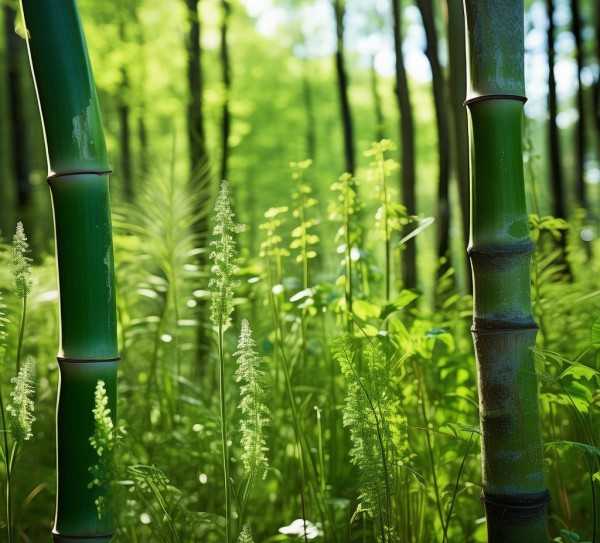 自然画卷，茎部植物美学图鉴,探秘自然之美，一根茎的植物图片大全赏析,植物,第1张