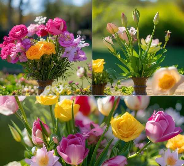 花插养花攻略，巧妙避免花粉飞扬，绽放花朵娇艳之美,百合花插养技巧，如何避免花粉飞扬，让花朵更加娇艳,花期,第1张