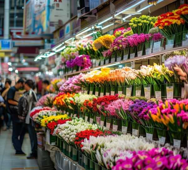 米贝鲜花批发市场深度解析，行情全览，批发商必读指南,米贝鲜花批发价格表解析，市场行情一览无余，批发商的必看指南！,鲜花批发,鲜花,性价比,第1张