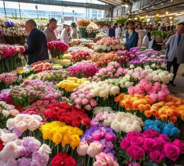 2023最新鲜花批发表，揭秘花卉市场最新行情,最新鲜花批发价格表揭晓，花卉市场行情大揭秘！,花期,鲜花批发,鲜花,第1张